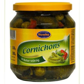Link zu  Nowka Cornichons