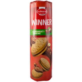 Link zu  Doppelkekse Winner mit Nougatcreme