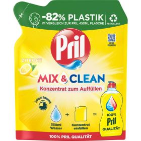 Link zu  Geschirrspülmittel Mix&Clean Nachfüller, Zitrus