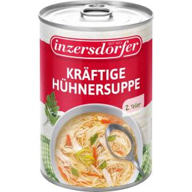 Link zu  Kräftige Hühnersuppe