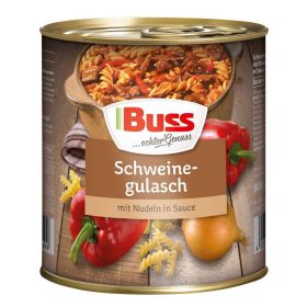 Link zu  Schweinegulasche, mit Nudeln in Sauce