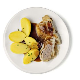 Link zu  Geschmorte Wirsingroulade