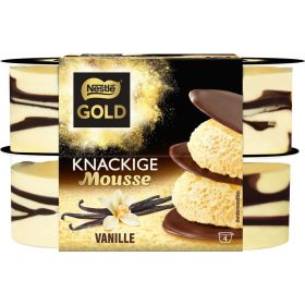 Link zu  Knackige Mousse, Vanille 4 x 57g