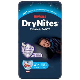 Link zu  Windeln DryNites Pyjama Pants, Boy 4-7 Jahre