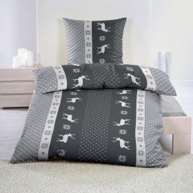 Link zu  Flanell-Bettwäsche, je Garnitur