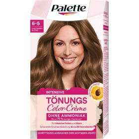 Link zu  Haartönung Color-Creme, Kastanienblond 6-5