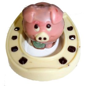 Link zu  Schokoladen-Hufweisen und Glücksschwein