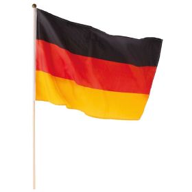 Link zu  Flagge 45x30cm Deutschland