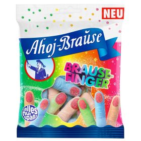 Link zu  Kaubonbon mit Fruchtgummi, Brause-Finger