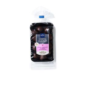 Link zu  Creme Hütchen mit Zartbitterschokolade