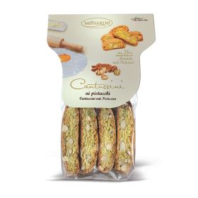 Link zu  Cantuccini mit Mandeln und Pistazien