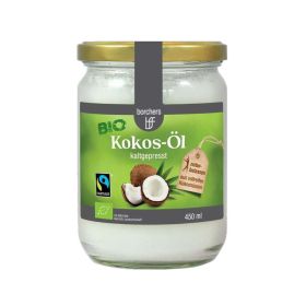 Link zu  BFF Bio Kokosöl kaltgepresst, fairtrade