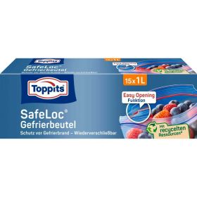 Link zu  Doppelverschluss Gefrierbeutel mit Safeloc-Verschluss, 1l