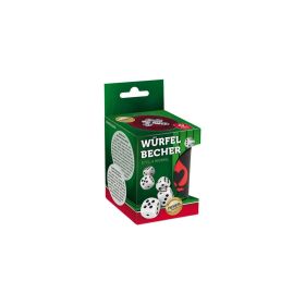 Link zu  Würfelbecher mit 6 Würfeln