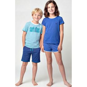 Link zu  Mädchen- oder Jungen-Shorty, je 2-teiliges Set