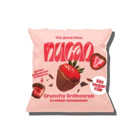 Link zu  Crunchy Erdbeeren in milder Schokolade, gefriergetrocknet