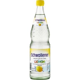 Link zu  Zitronen Mineralwasser mit Kohlensäure
