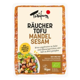 Link zu  Räuchertofu, Mandel-Sesam