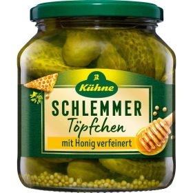 Link zu  Cornichons Schlemmertöpfchen, Süß