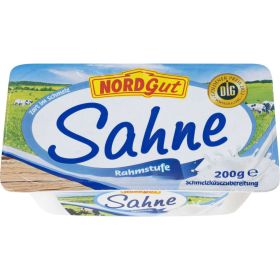 Link zu  Schmelzkäse Becher, Sahne