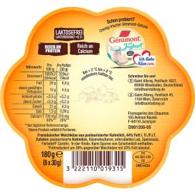 Link zu  Weichkäse Portionen, Legere