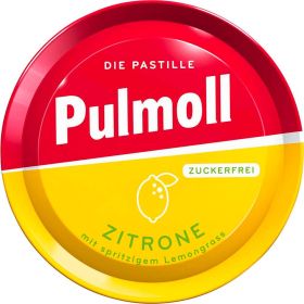 Link zu  Hustenbonbons Zitrone, ohne Zucker