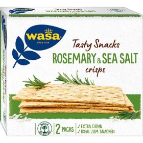 Link zu  Knäckebrot Delicata Crisp Rosemary & Sea Salt