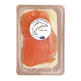 Link zu  Norsjela Räucherlachs, in Scheiben