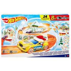 Link zu  Adventskalender Hot Wheels