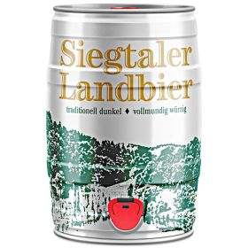 Link zu  Siegtaler Landbier Heimfass 5 l