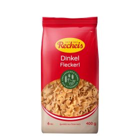 Link zu  Dinkel Nudeln Fleckerl, gerippt