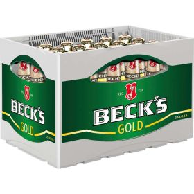Link zu  Gold Bier, 4,9% (24x 0,330 Liter)