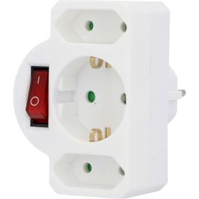 Link zu  Zwischenstecker Schuko Euro Unitec