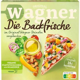 Link zu  Pizza Backfrische vegane Filetstückchen