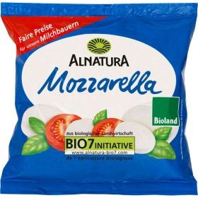 Link zu  Bio-Mozzarella Kugel