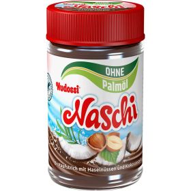 Link zu  Naschi Brotaufstrich, Haselnuss-Kokos