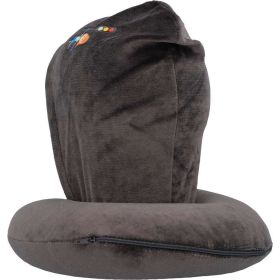 Link zu  Kids-Nackenkissen mit Kapuze, grau