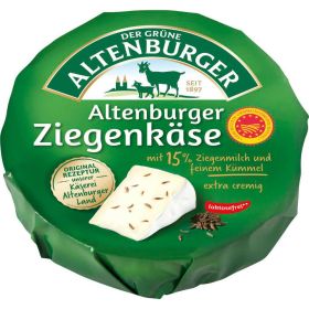 Link zu  Ziegenkäse, Kümmel