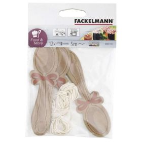 Link zu  Geschenkanhänger mit Schnur, Löffel Motiv