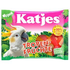 Link zu  Fruchtgummi Tropen-Früchte, Vegan