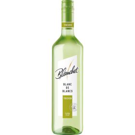 Link zu  Blanc de Blancs trocken Vin de France, Weißwein