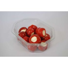 Link zu  Kirschpaprika mit Frischkäsefüllung