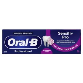 Link zu  Oral-B  Professional Zahncreme, je 75 ml
