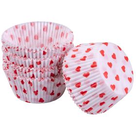 Link zu  Papier-Backförmchen, Herz