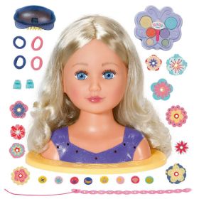 Link zu  BABY born Sister Styling Head Schminkkopf