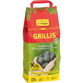 Link zu  Holzkohle-Briketts Grillis