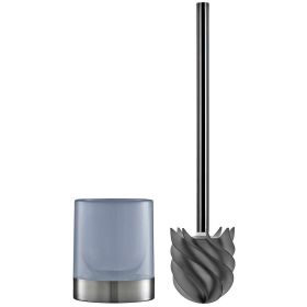 Link zu  WC-Bürste mit Silikonkopf, Edelstahl/anthrazit