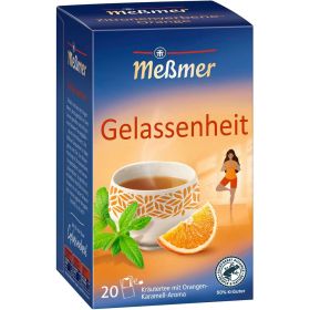Link zu  Wohlfühltee, Gelassenheit