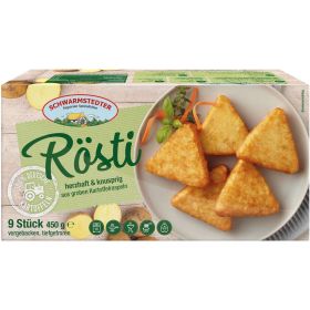 Link zu  Kartoffel-Rösti, tiefgekühlt