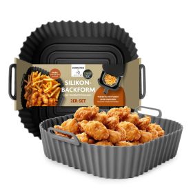 Link zu  Silikonform 20x20x6,3cm schwarz